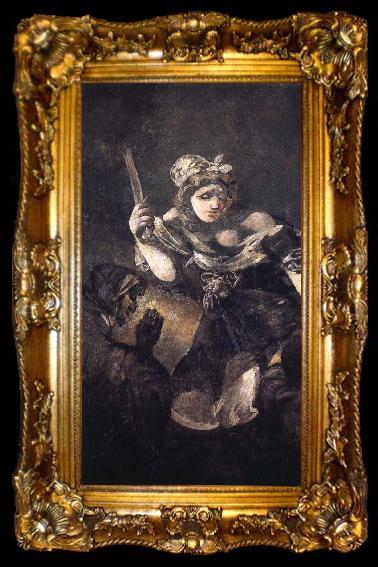 framed  Francisco Goya Judith, ta009-2